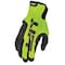 Lift Safety TRADER Glove HiViz Slip OnOff Cuff GTR-17HVK2L - alternate 1